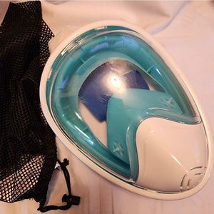 Snorkel mask TRIBORD SUBEA EASYBREATH